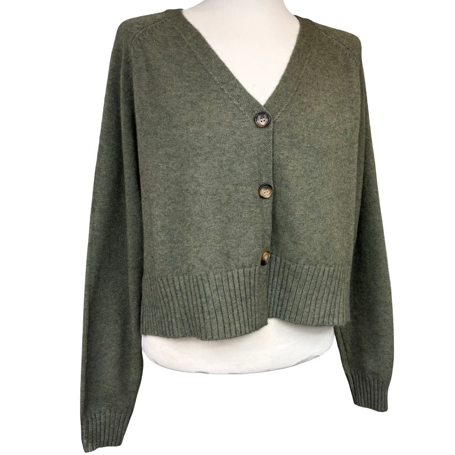 Helia Button Up Cardigan