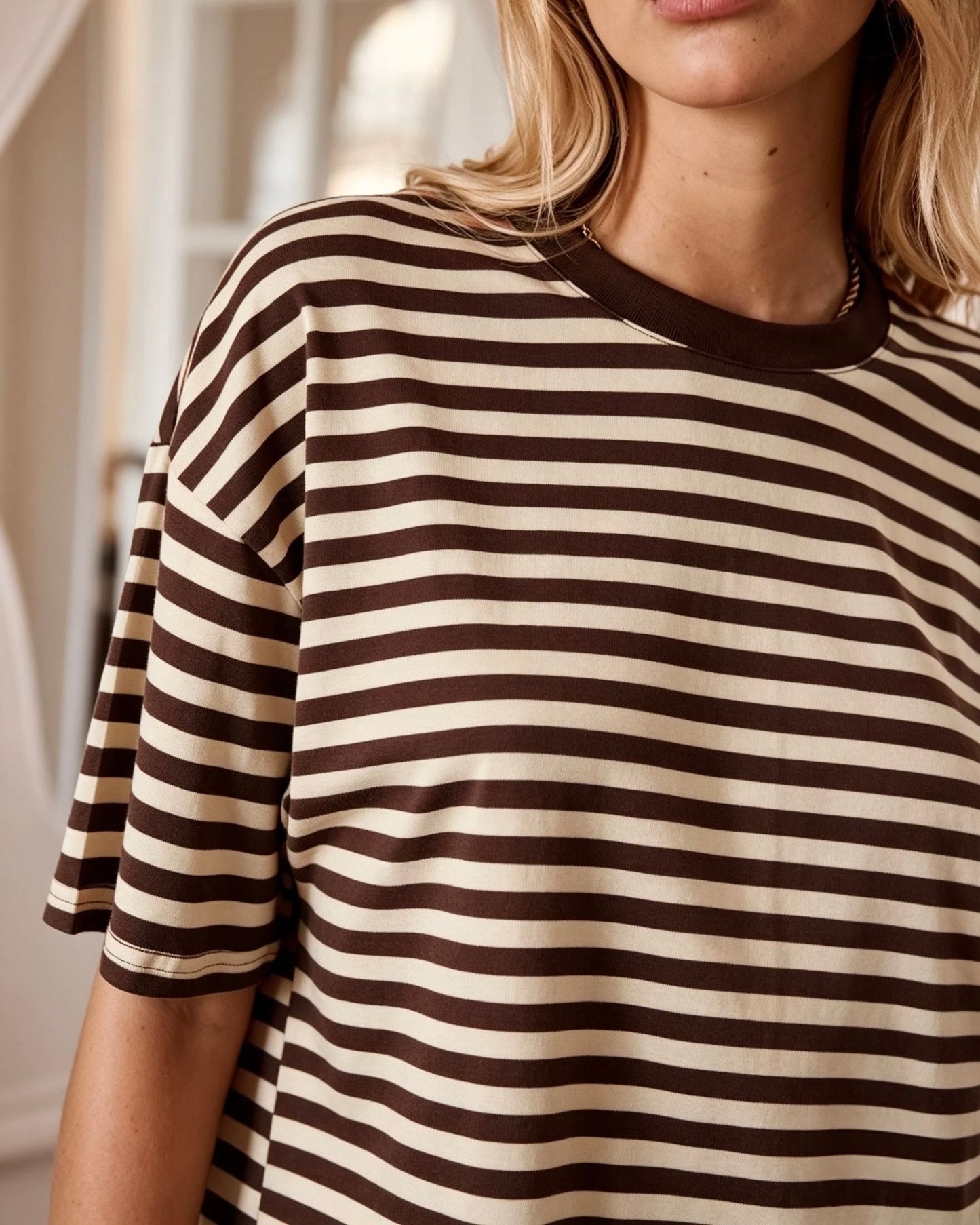 Naima Stripe T Shirt