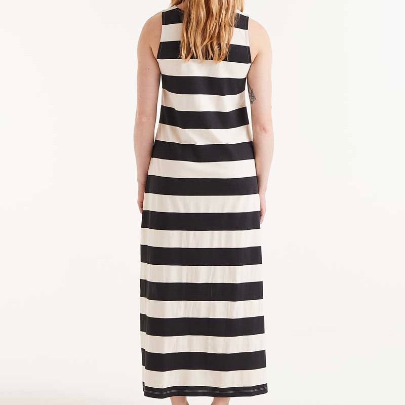 Gabriella Stripe Maxi Dress