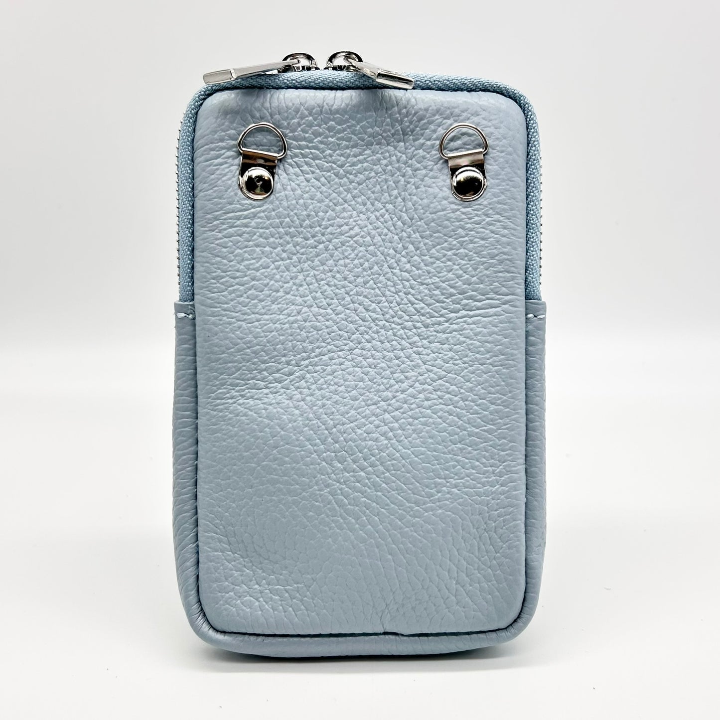 Leather Crossbody Smartphone Pouch