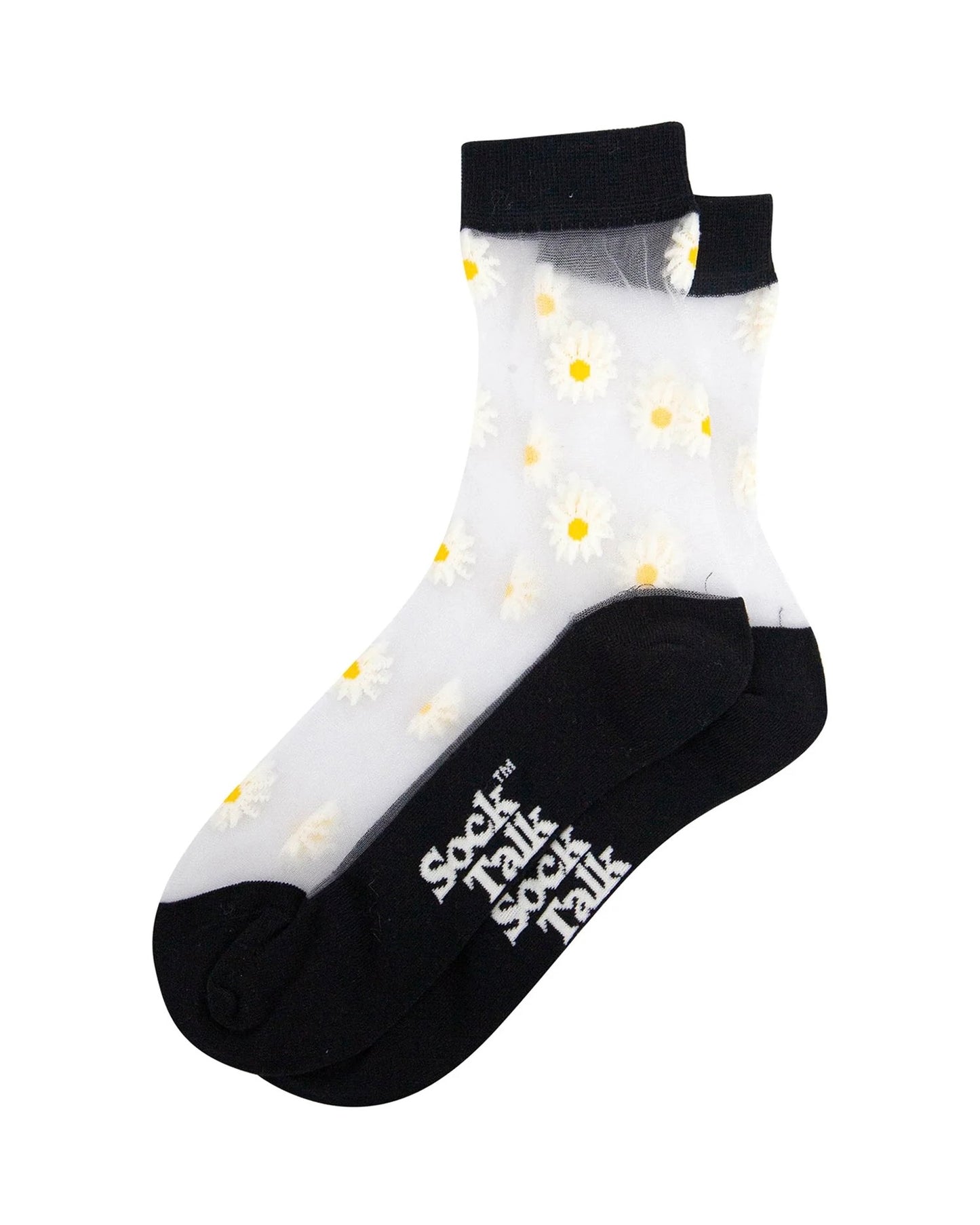 Sheer Ankle Socks