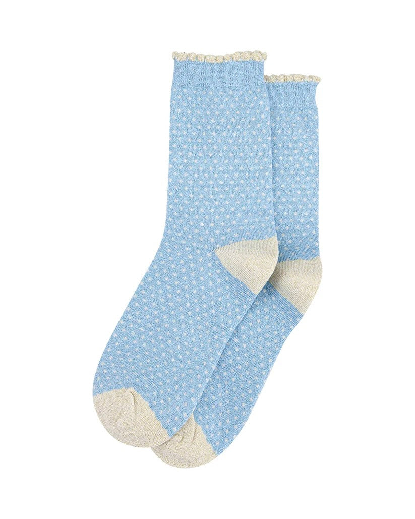 Women's Glitter Spot Socks