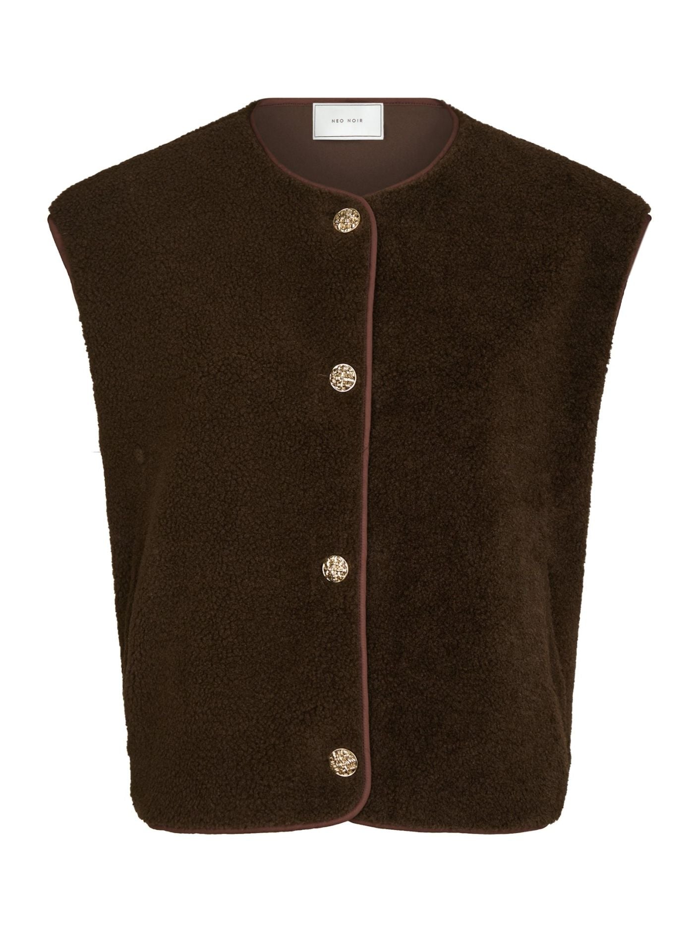 Neo Noir Mariko Teddy Vest