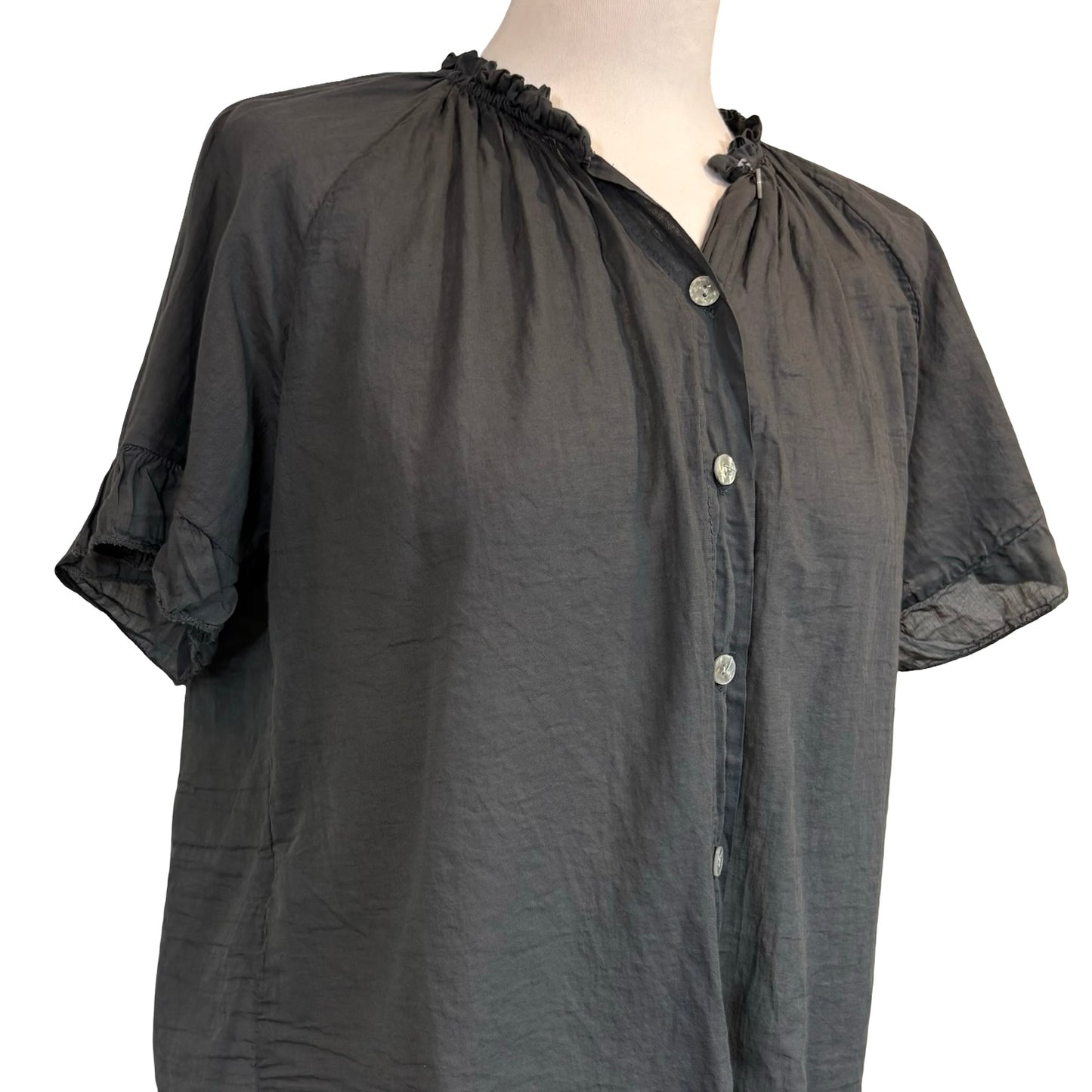 Joy Frill Blouse