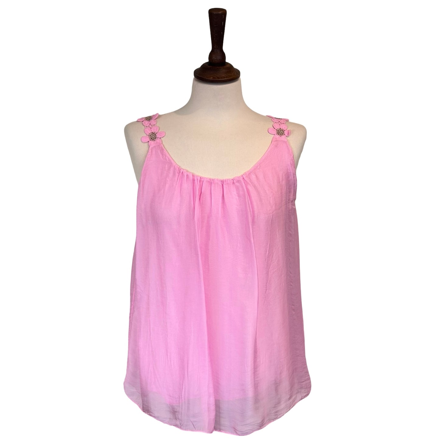 Flo Flower Strap Vest