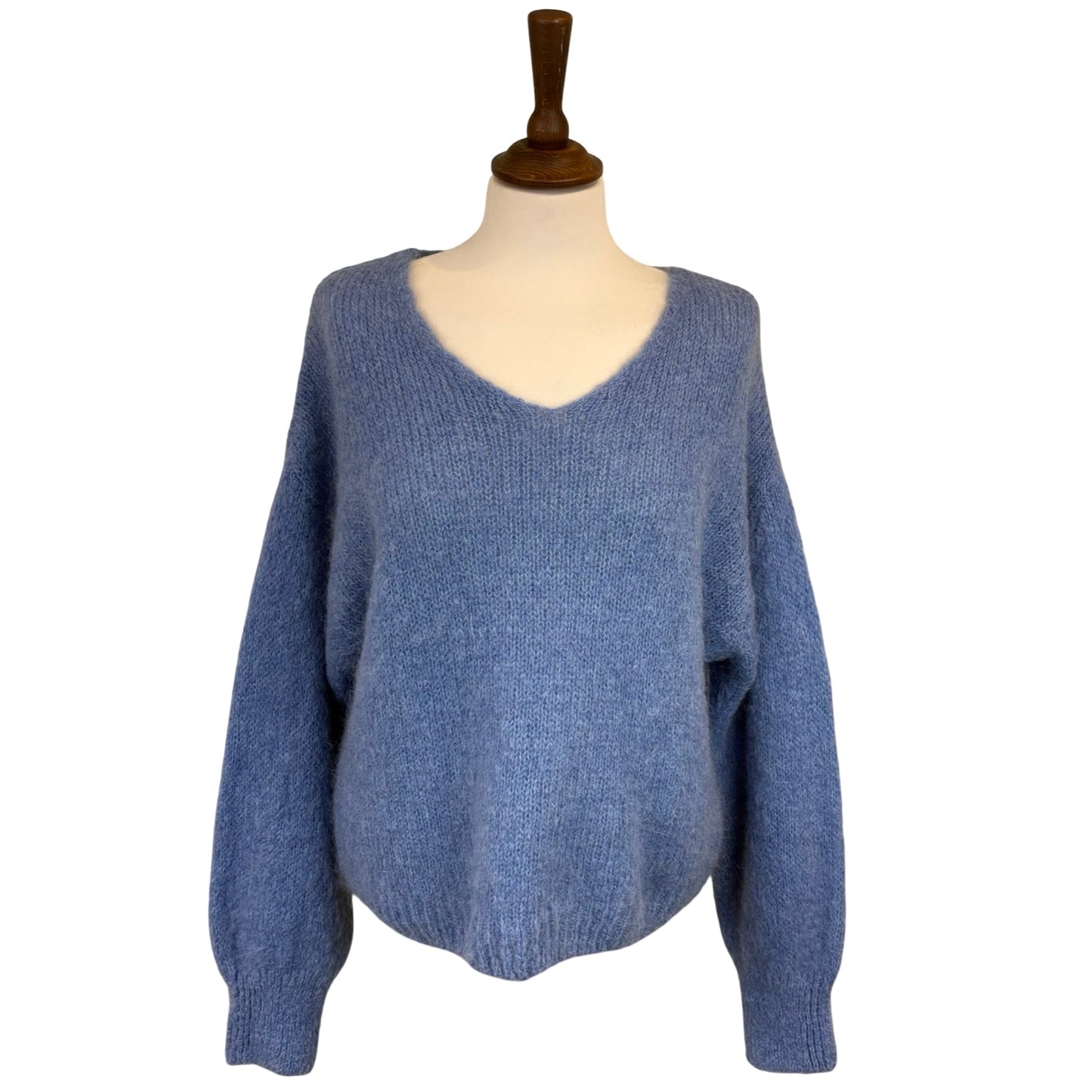 Madison V Neck Jumper