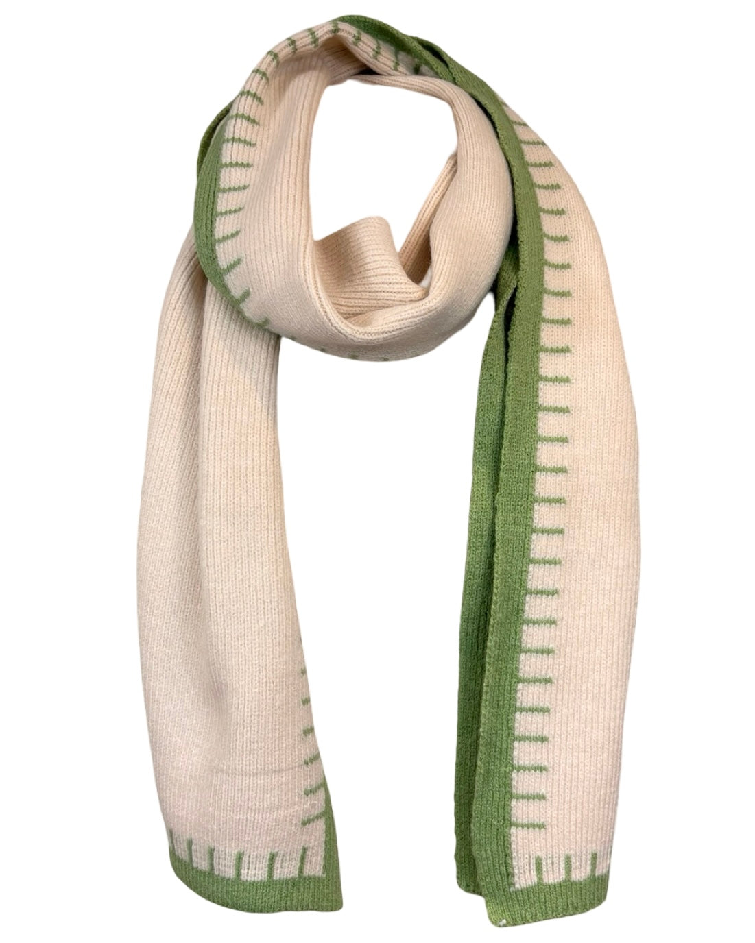 Blanket Stitch Edge Scarf