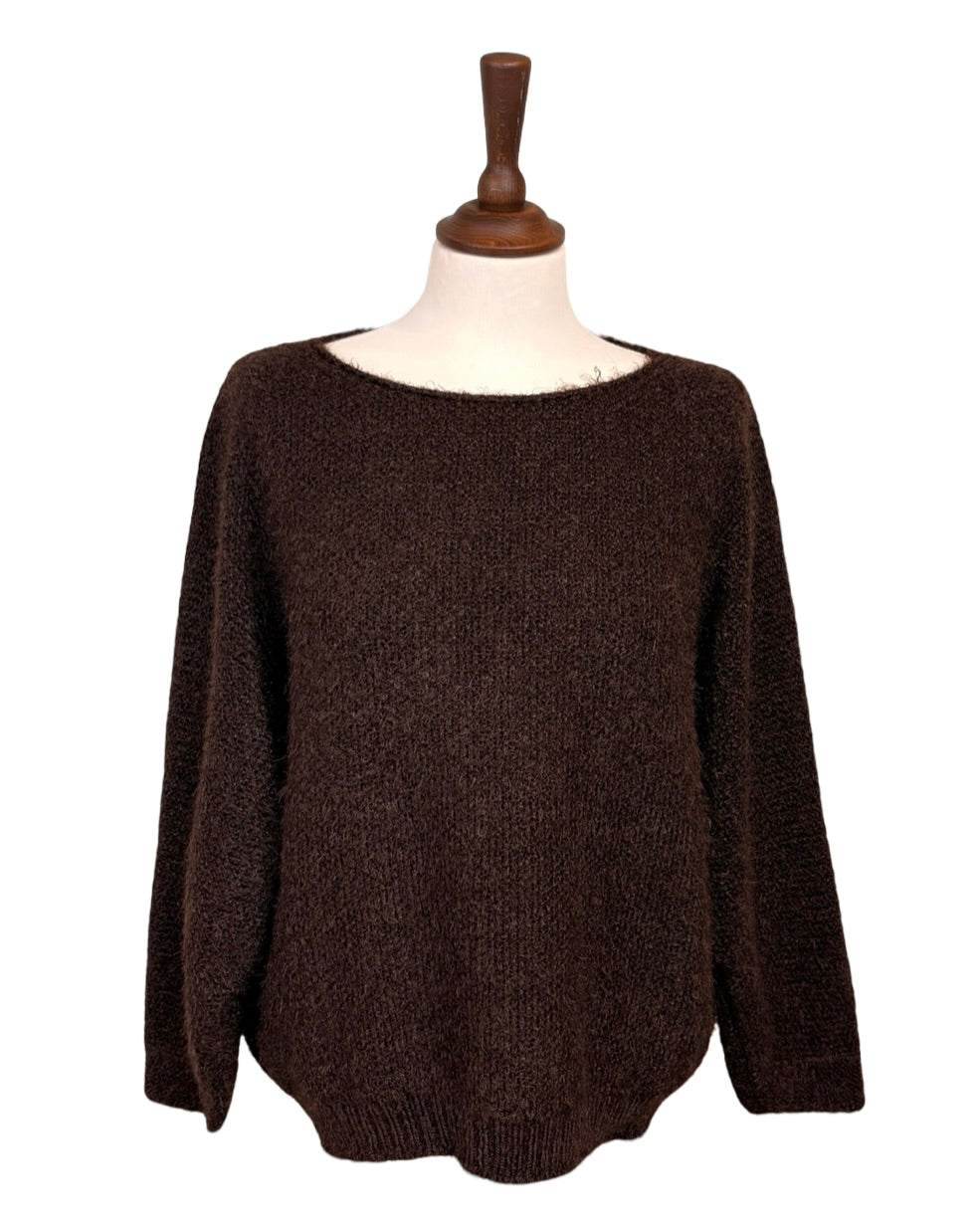 Amelia Slouchy Batwing Jumper