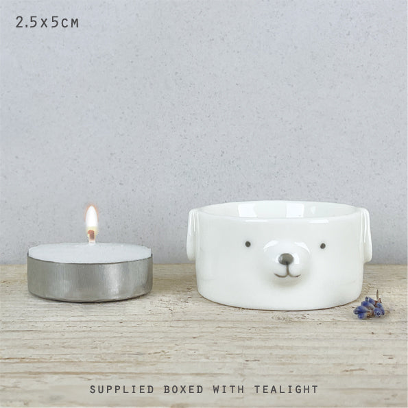 Tea Light Holder - Dog