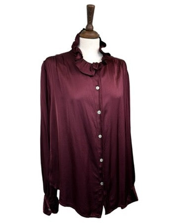 Briella Silk Mix Shirt
