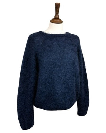 Alina Mohair V Neck Jumper