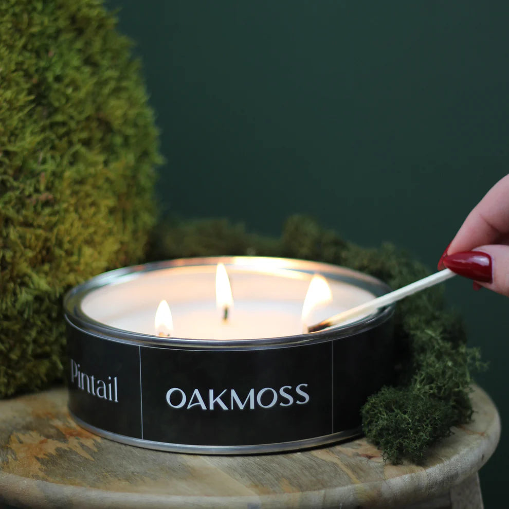 Oakmoss Candle Tin