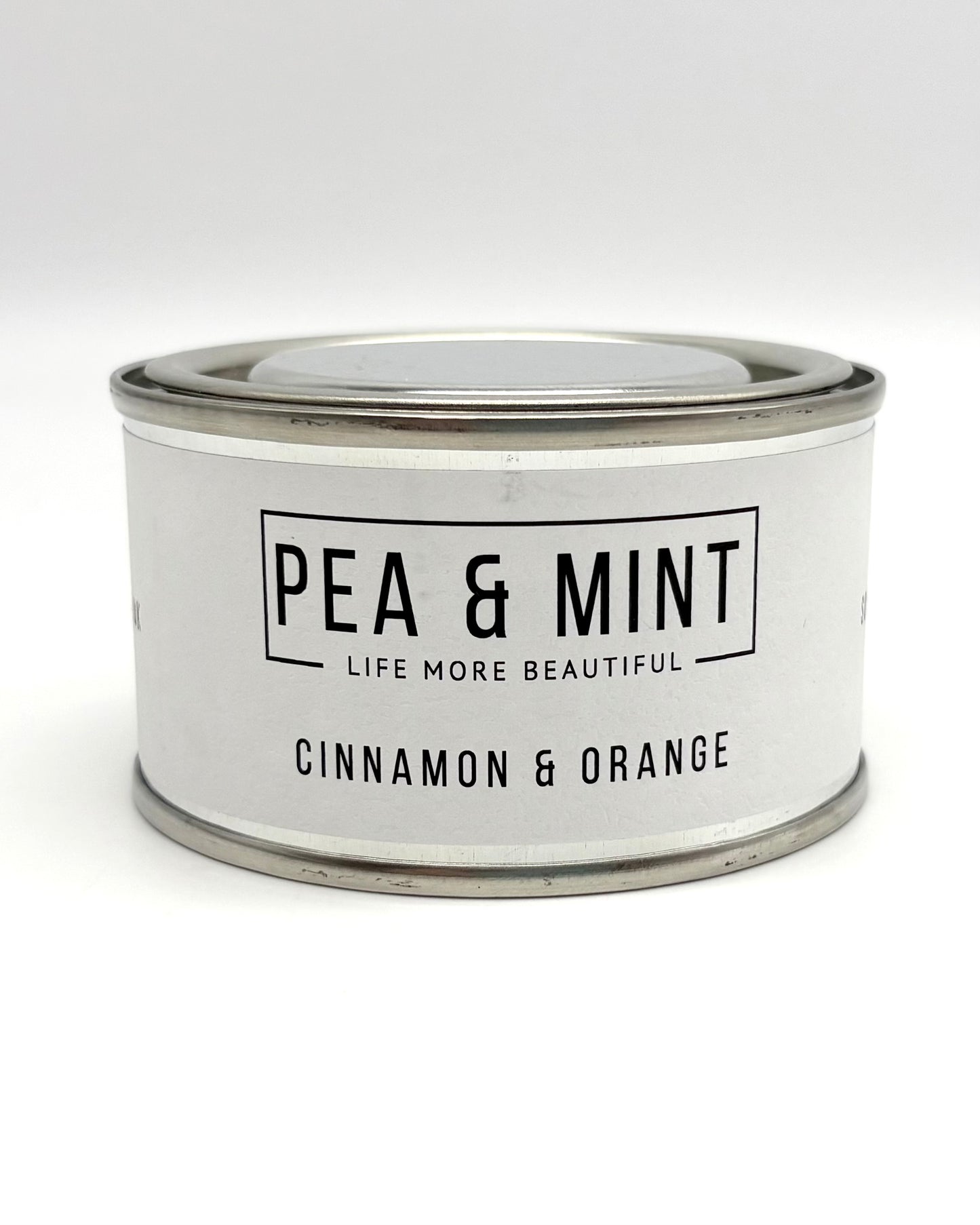 Cinnamon & Orange Candle Tin