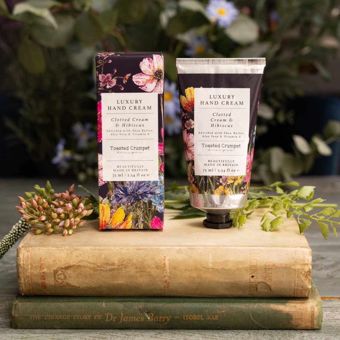 Clotted Cream & Hibiscus Hand Cream