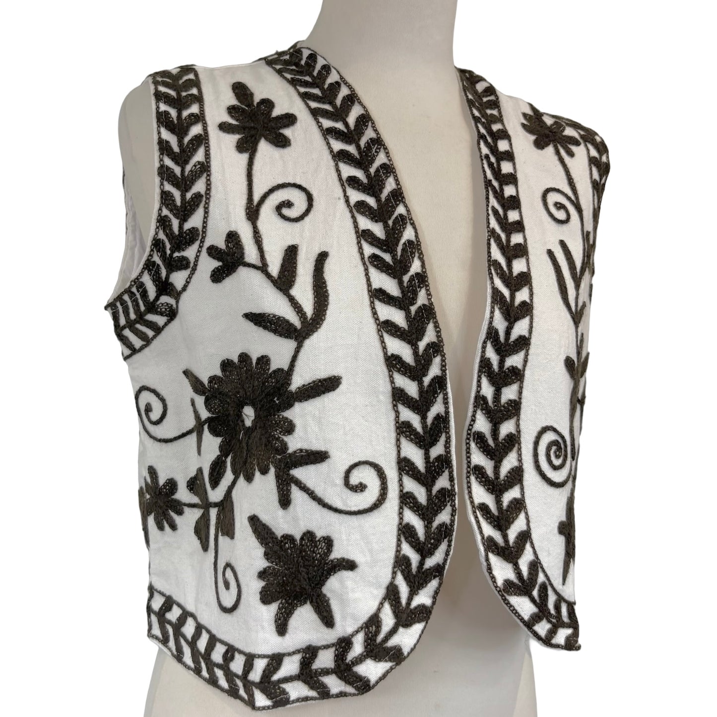 Indi Embroidered Waistcoat