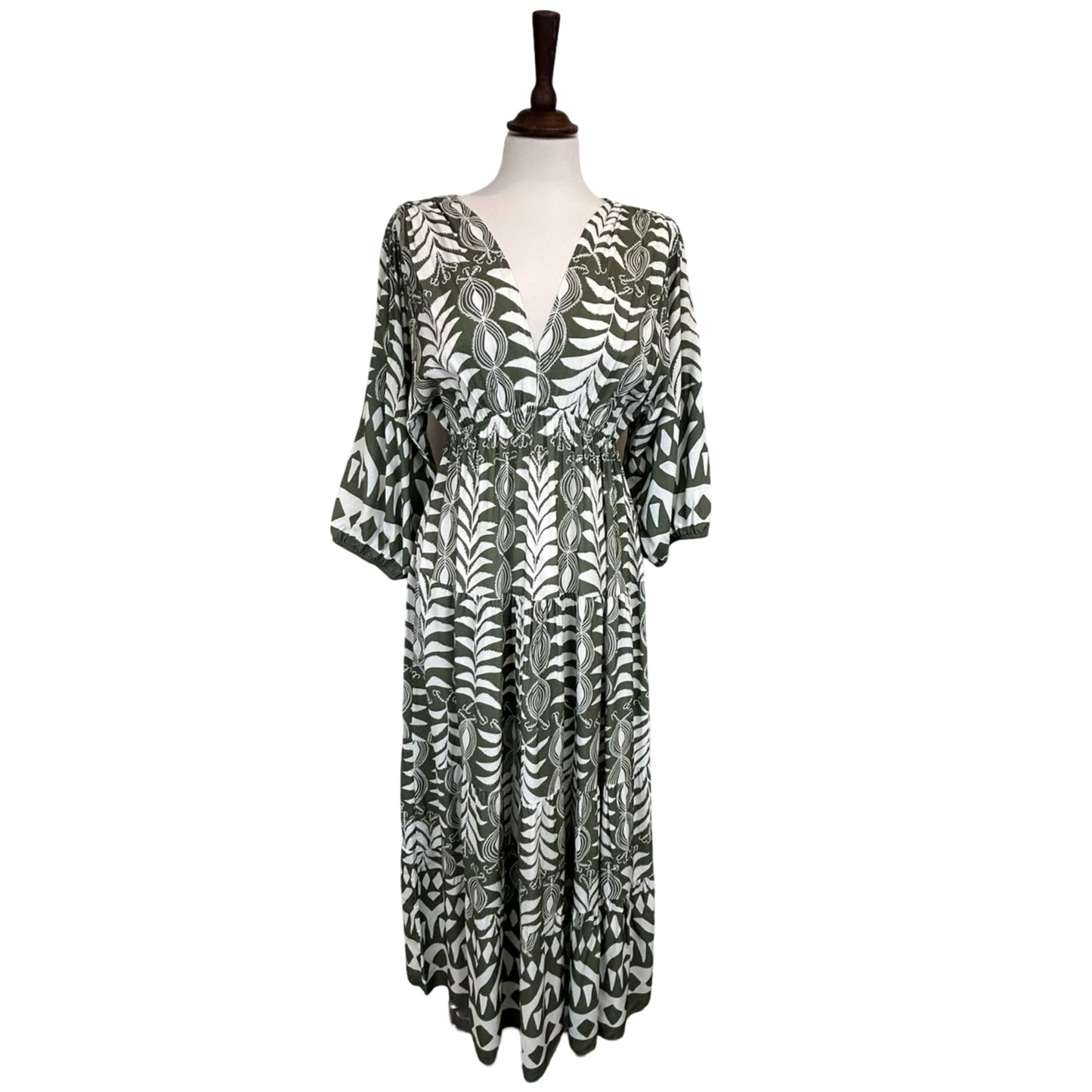 Lennox Multi Leaf Dress