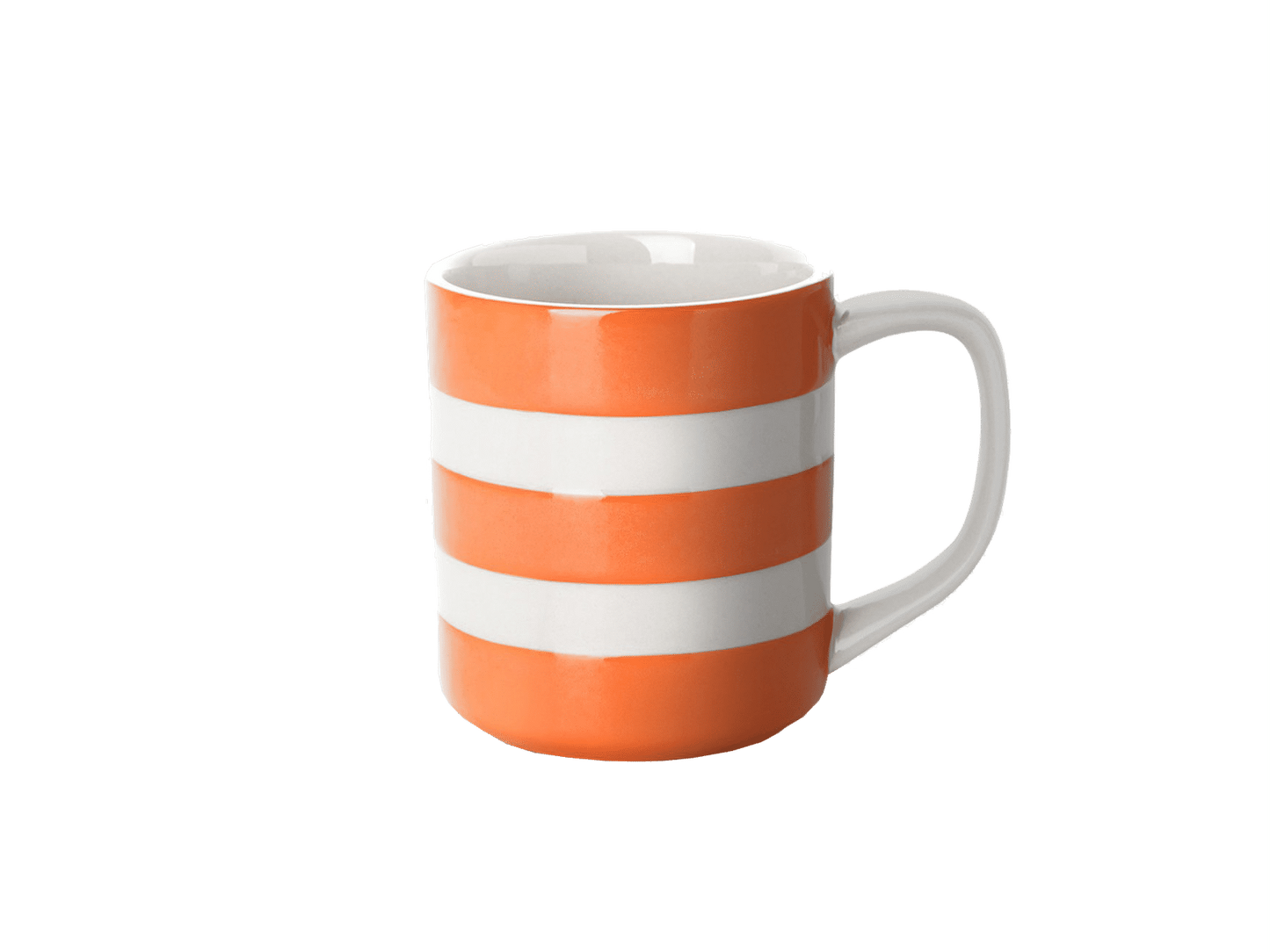 Cornishware Orange 10oz Mug