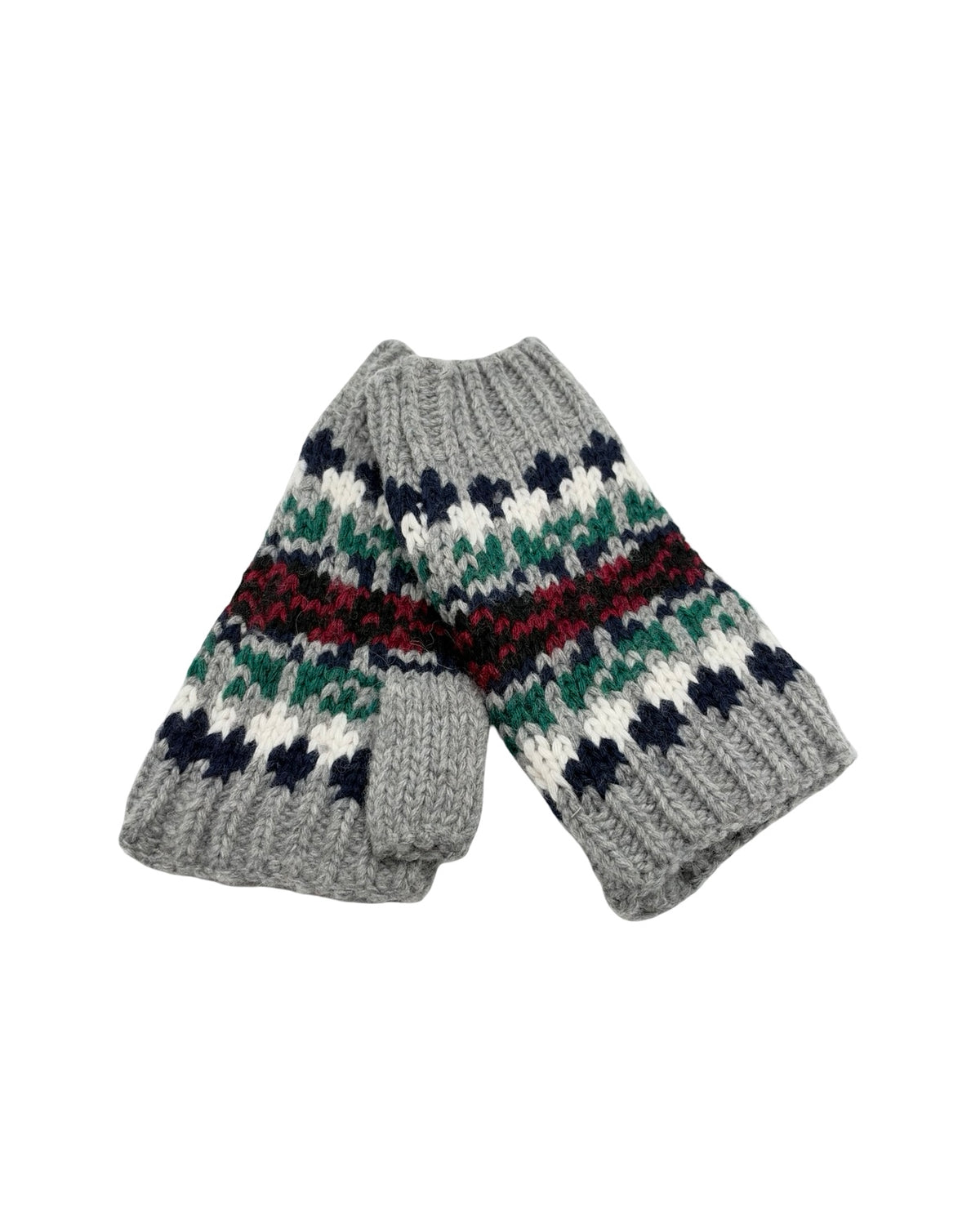 Nordic Thick Knit Wristies