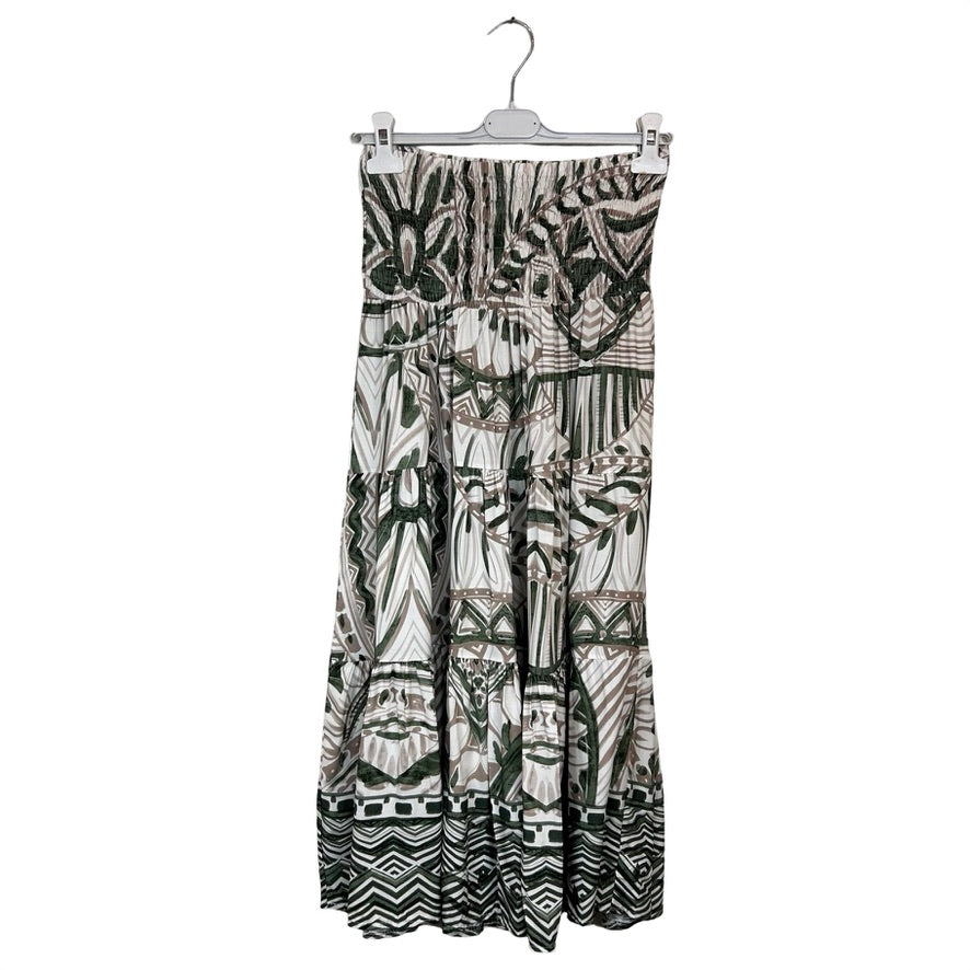 Lisa Abstract Skirt Dress