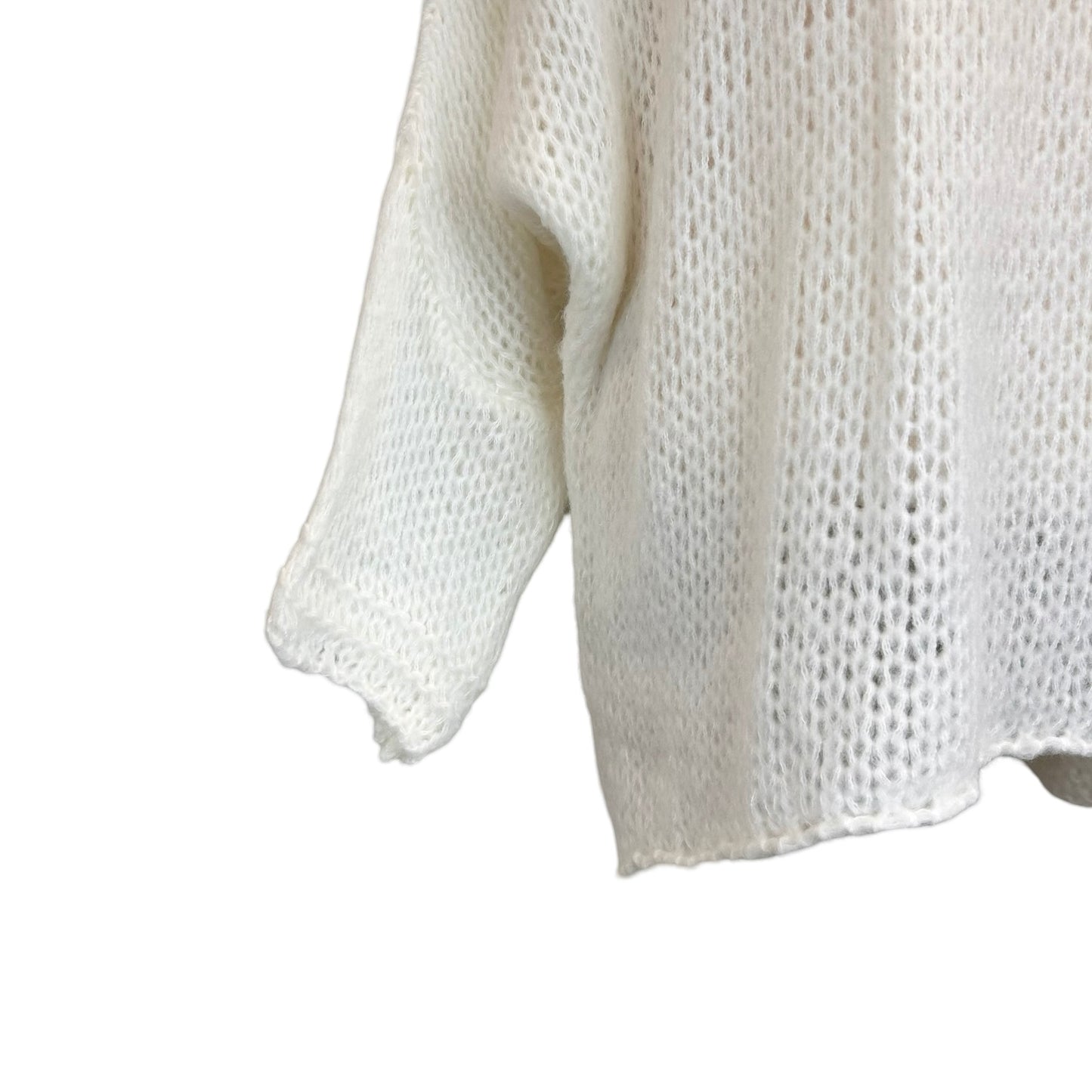 Amanda Long Back Wool Mix Jumper