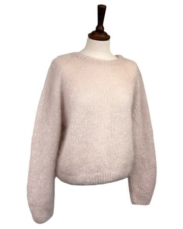 Alina Mohair V Neck Jumper