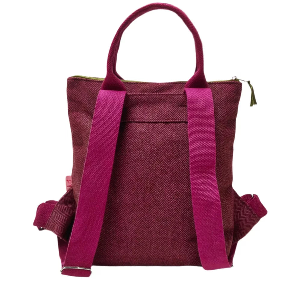 Herringbone Backpack