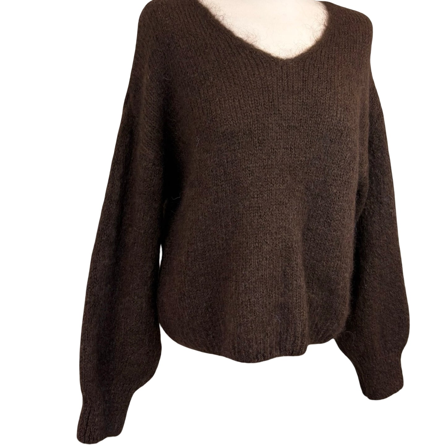 Madison V Neck Jumper