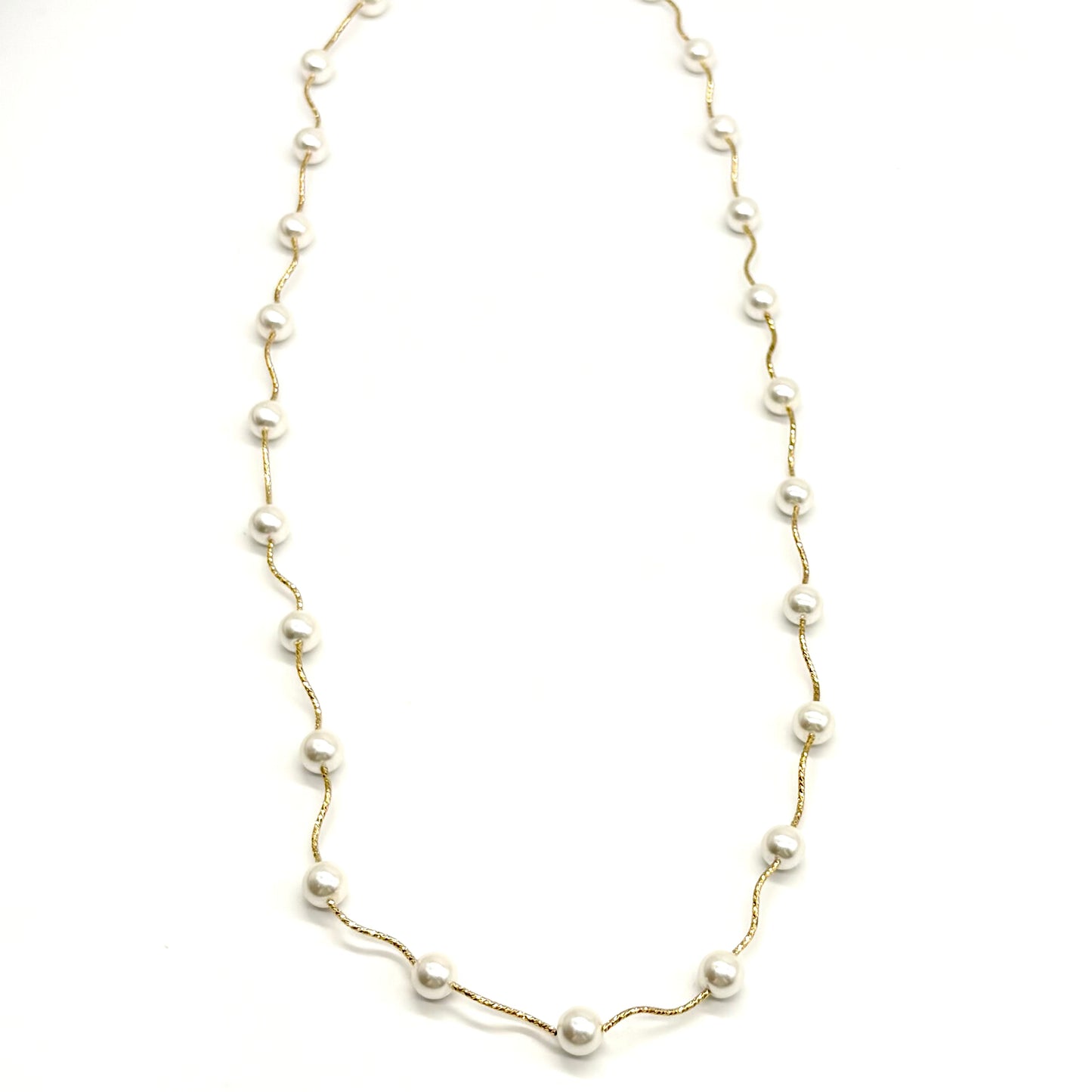 Oscilating Glass Pearls