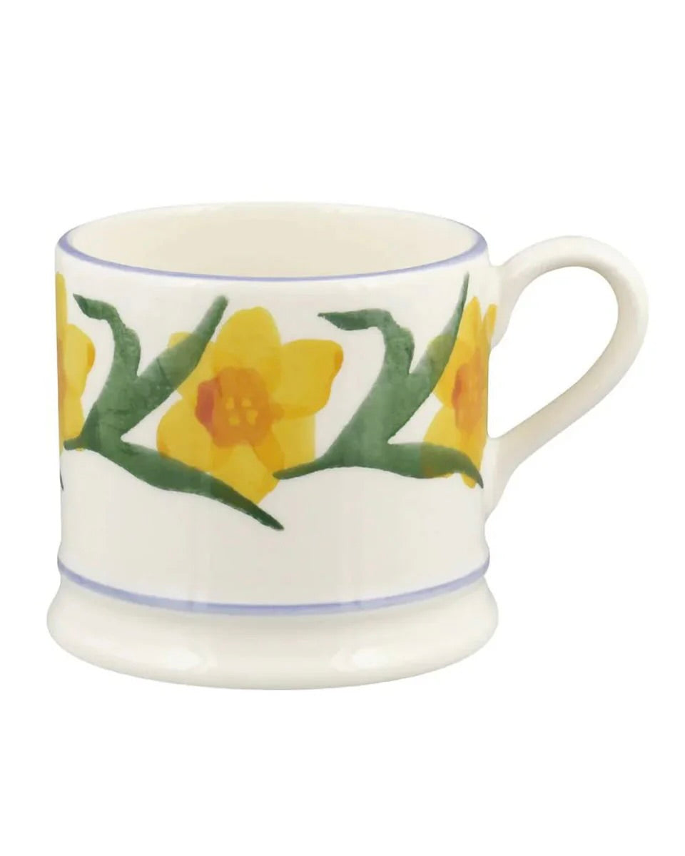 Emma Bridgewater Windblown Daffodils Small Mug