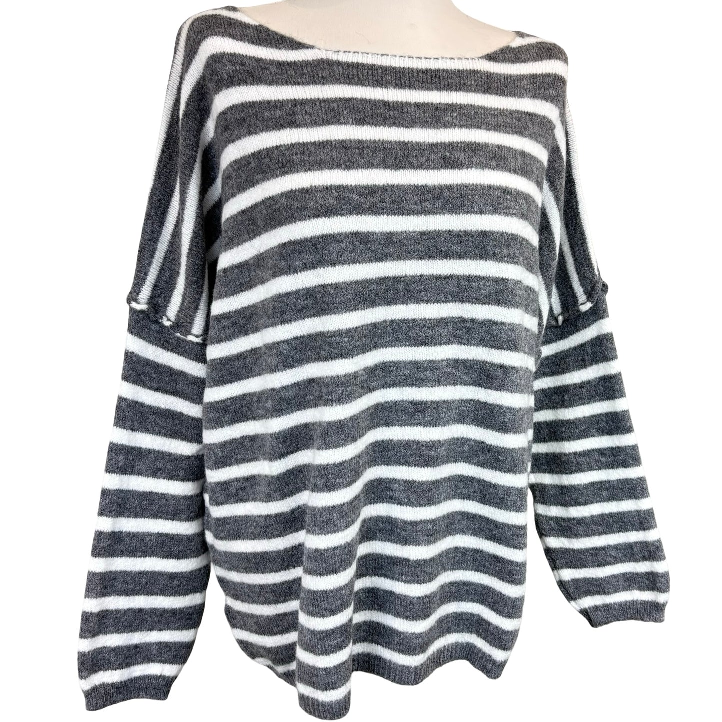 Misty Stripe Jumper