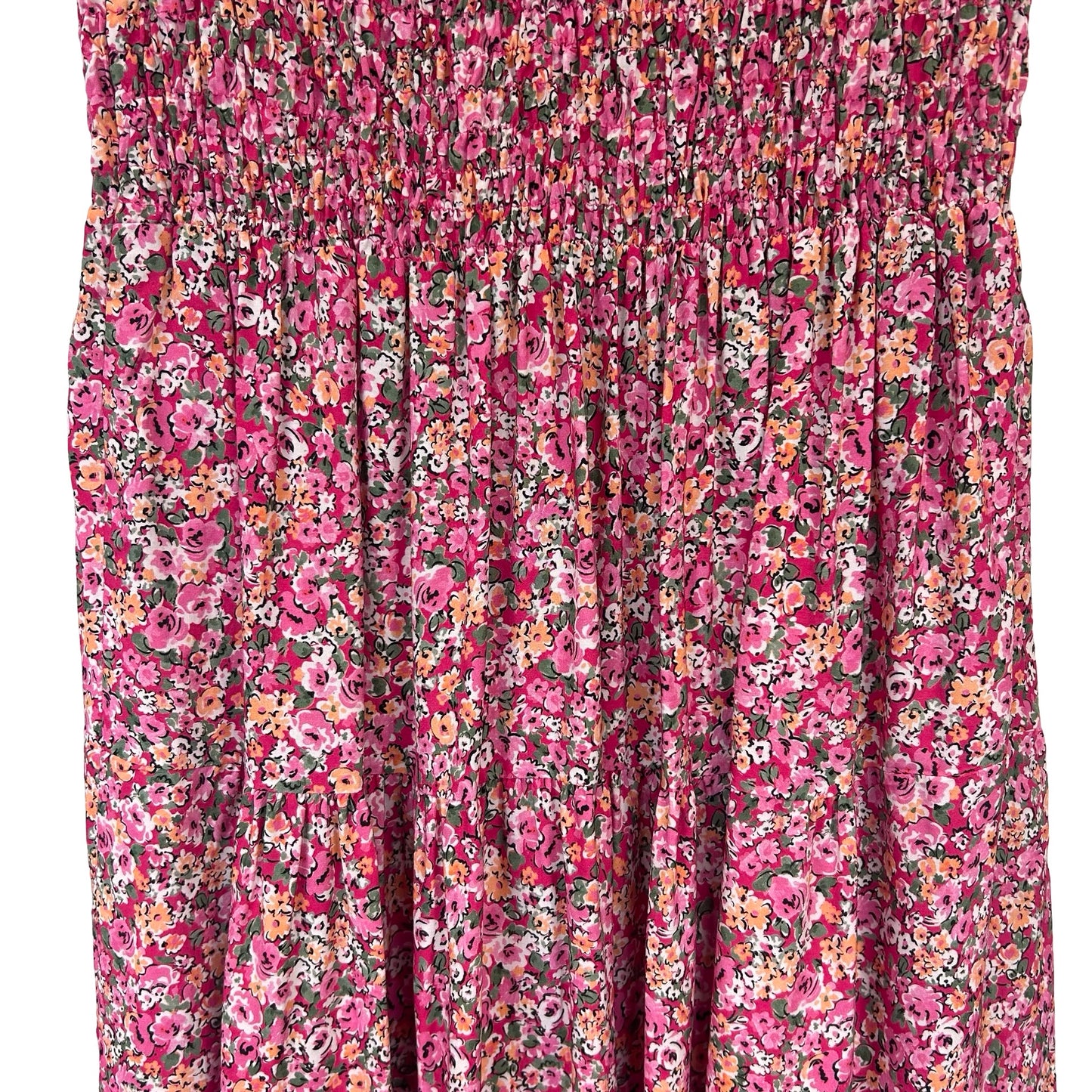 Lisa Flower Skirt Dress