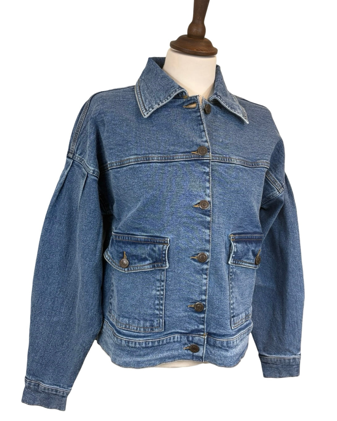 Compania Fantastica Leandra Denim Jacket