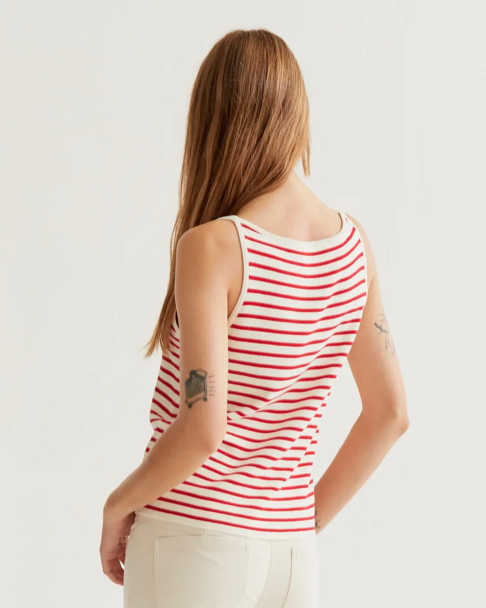 Compania Fantastica Alejandra Stripe Top
