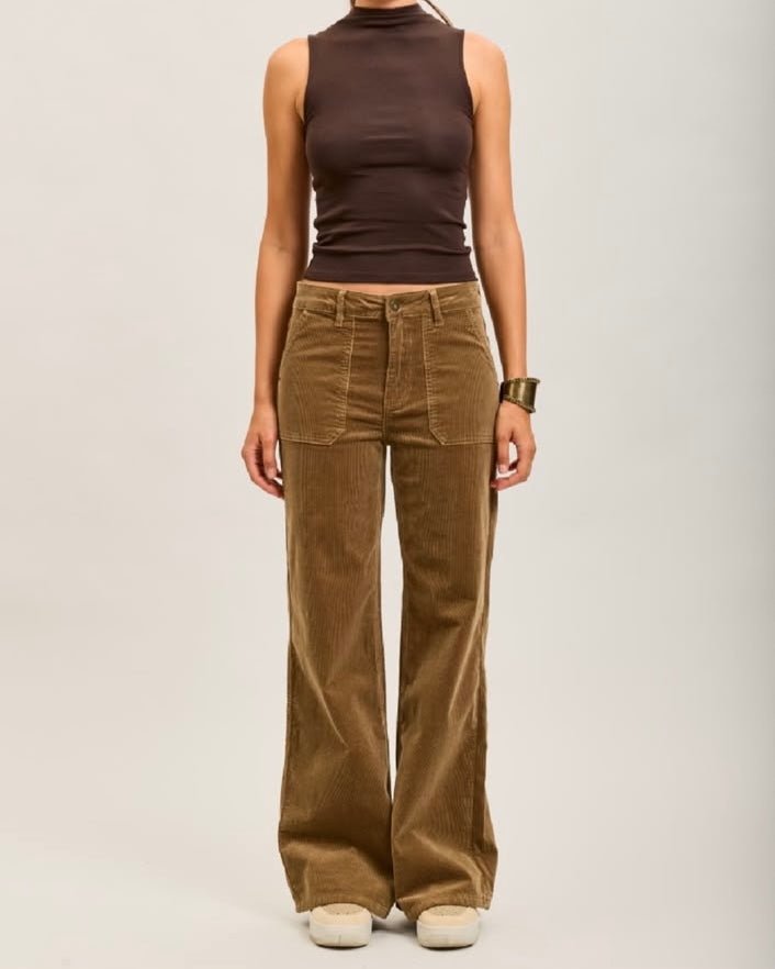 Kirsty Cord Straight Jeans