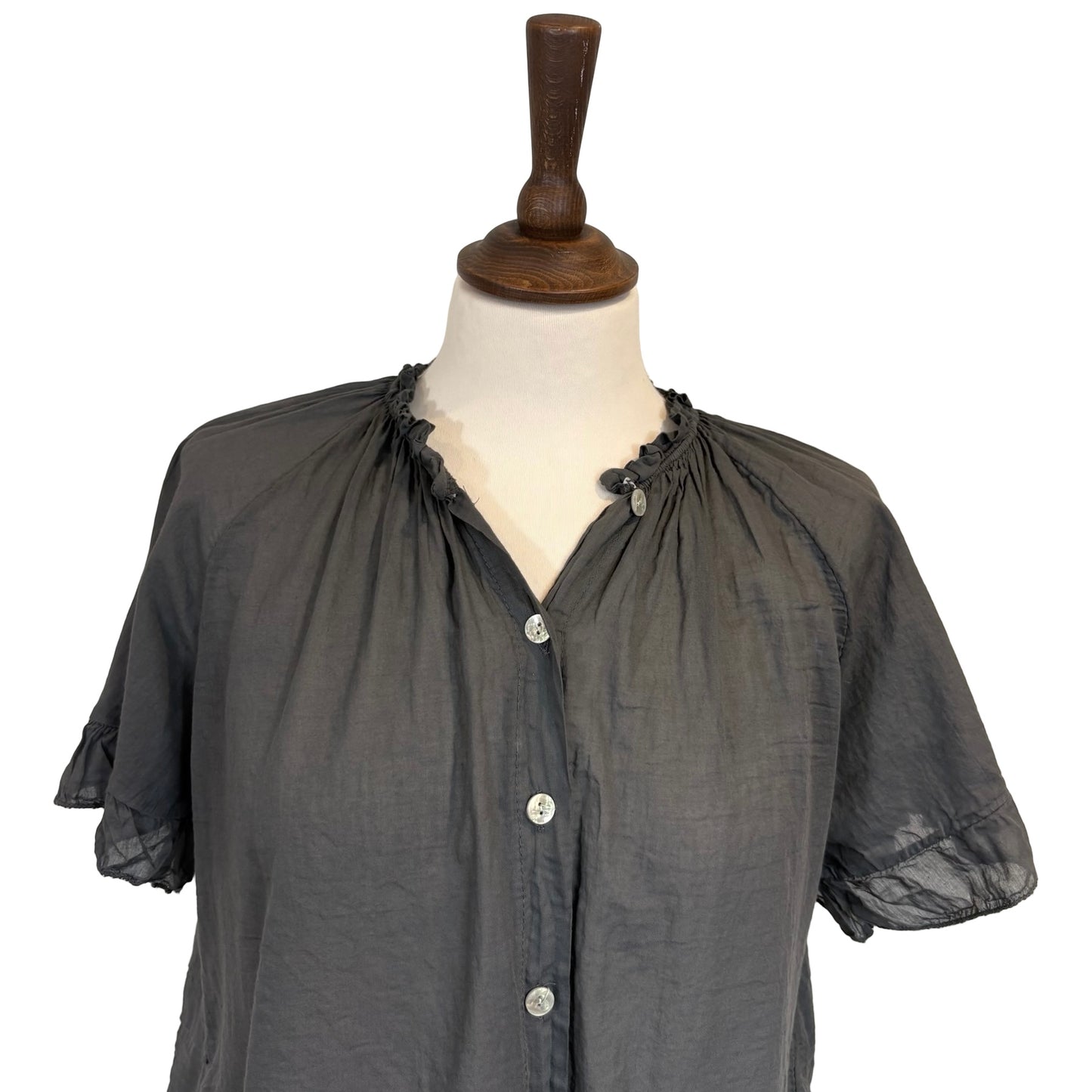 Joy Frill Blouse
