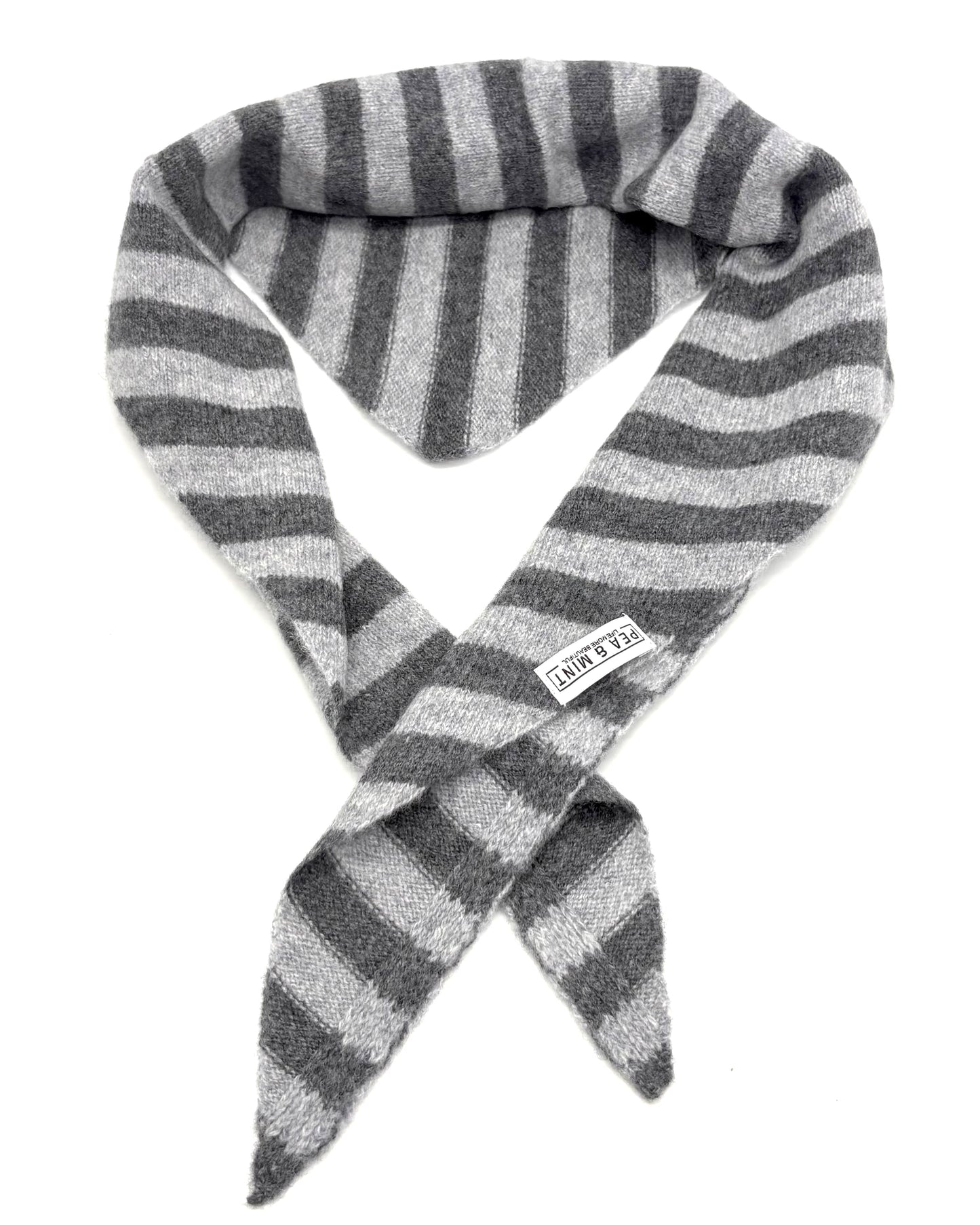 100% Merino Wool Triangle Scarf