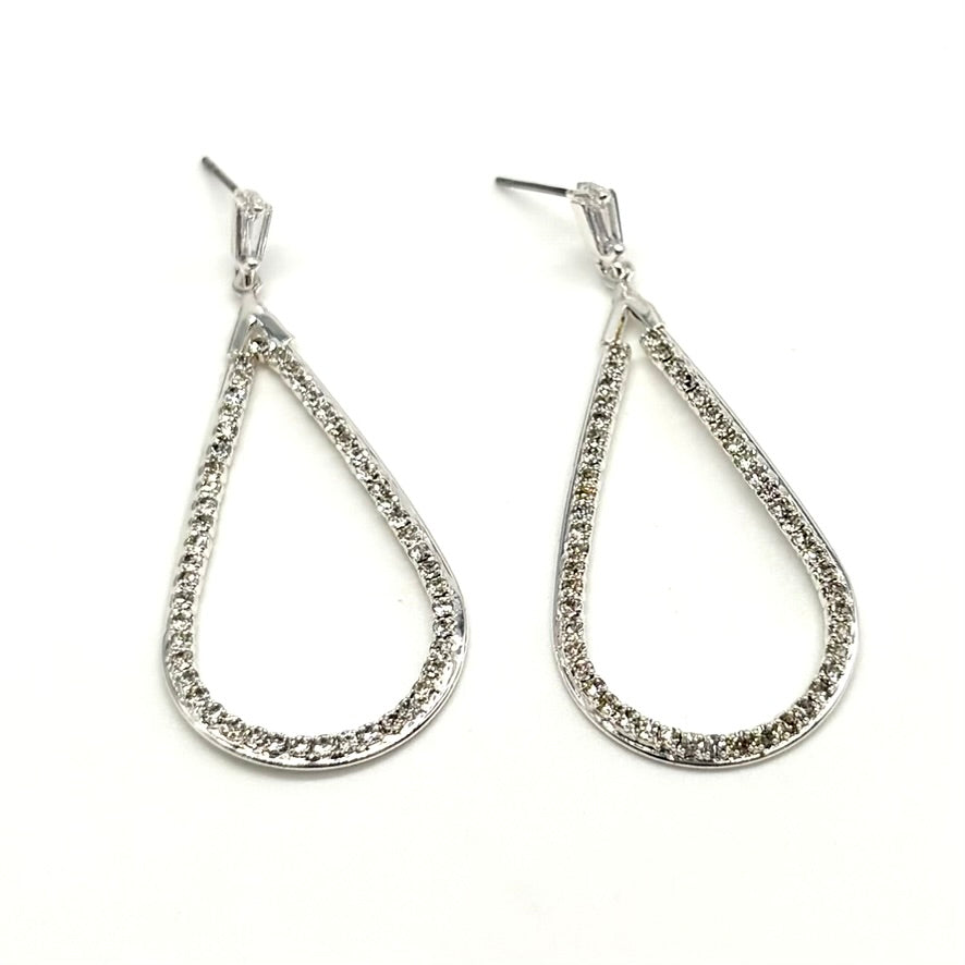 Sparkle Teardrop Earrings