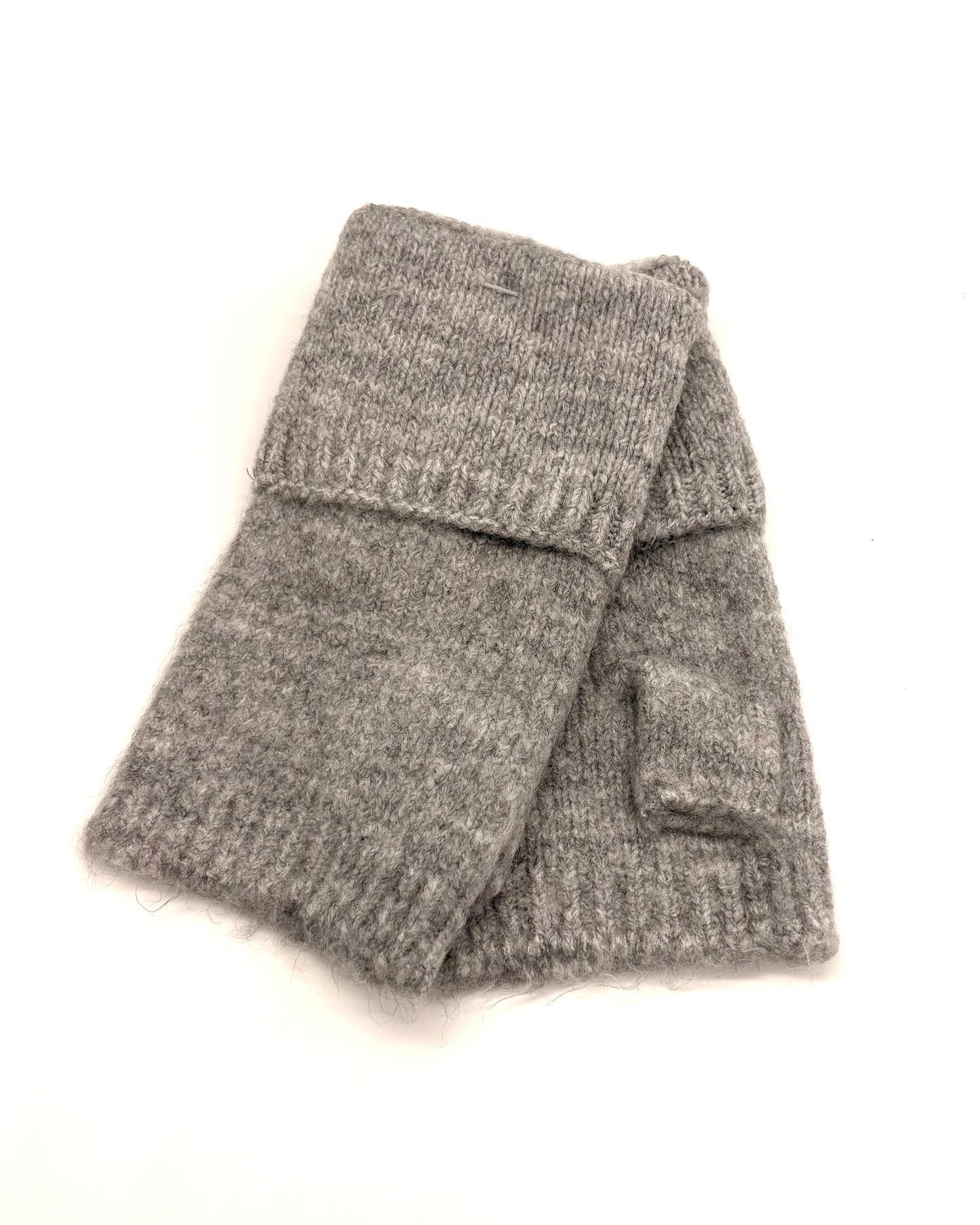 Plain Fingerless Gloves