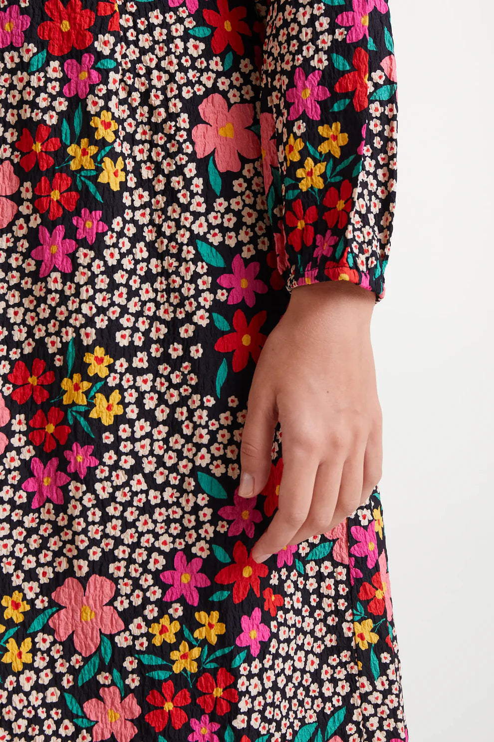Compania Fantastica Aldea Giardino Midi Dress