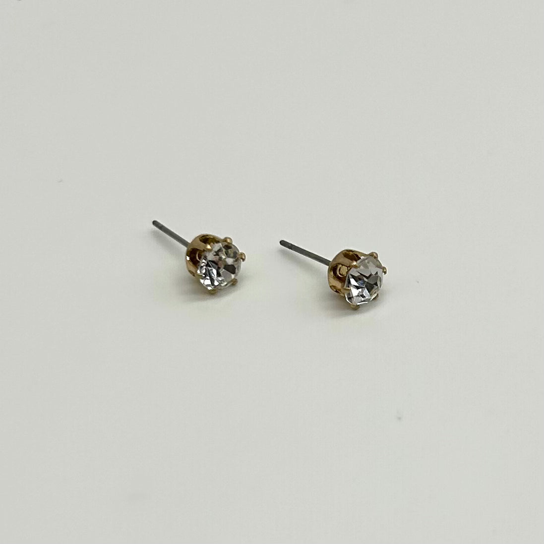 Claw Crystal Studs