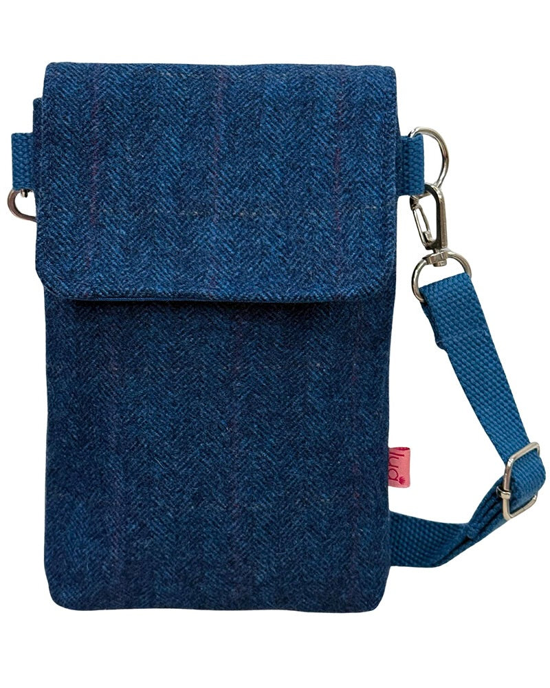 Herringbone Phone Purse