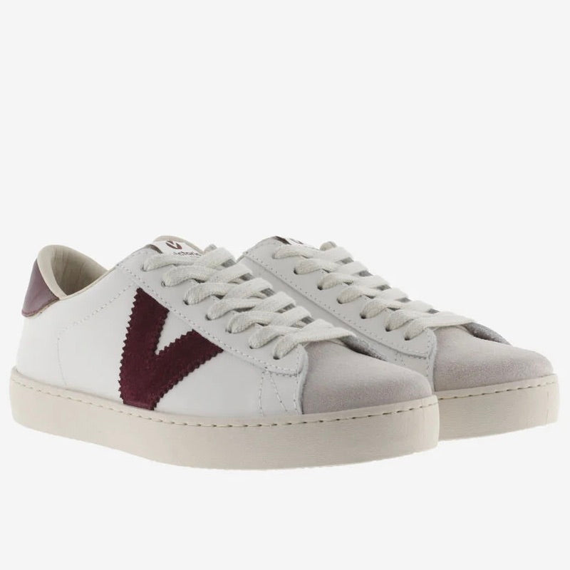 Victoria Berlin Leather & Split Leaher Trainers