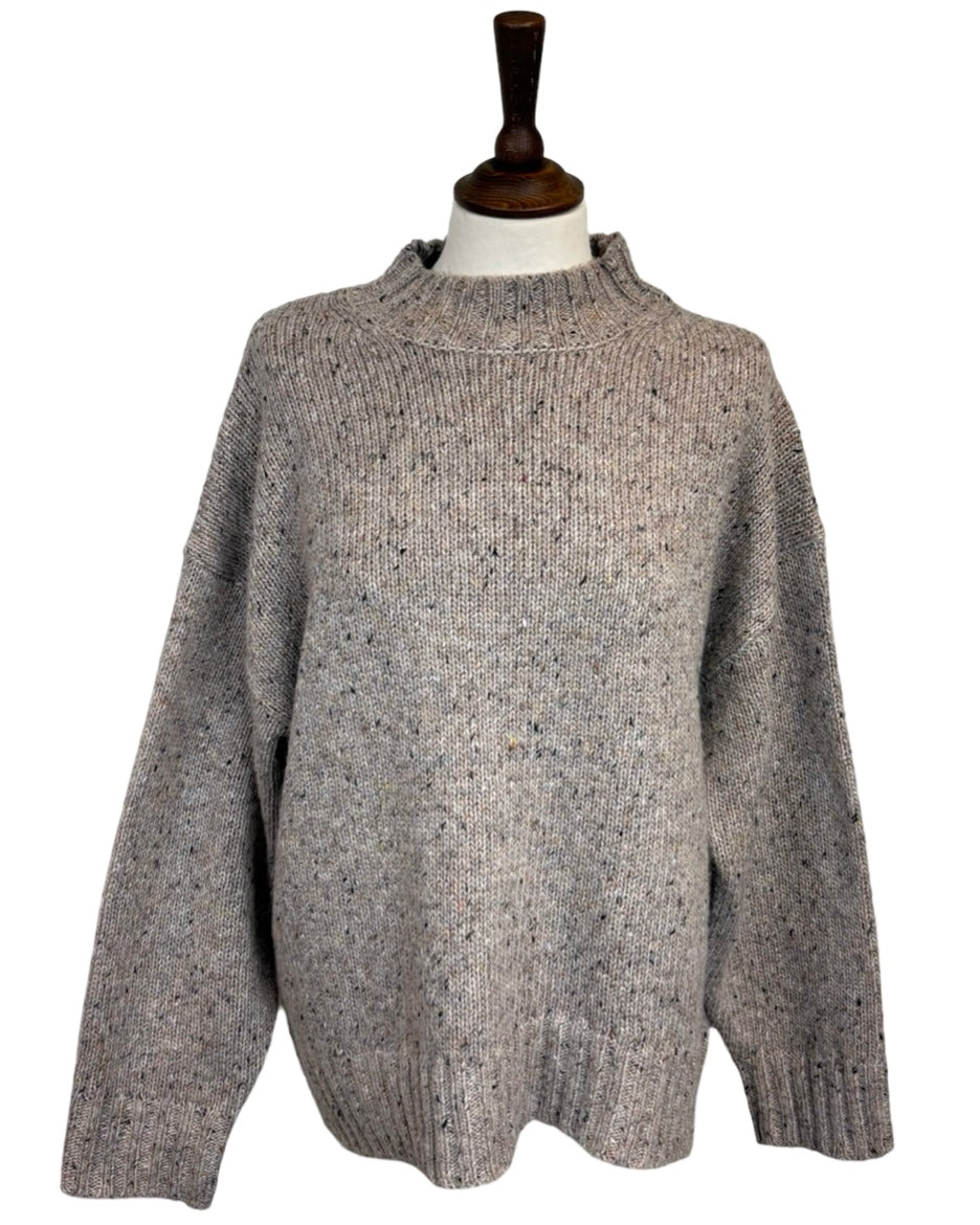 Gigi Funnel Neck Jumper