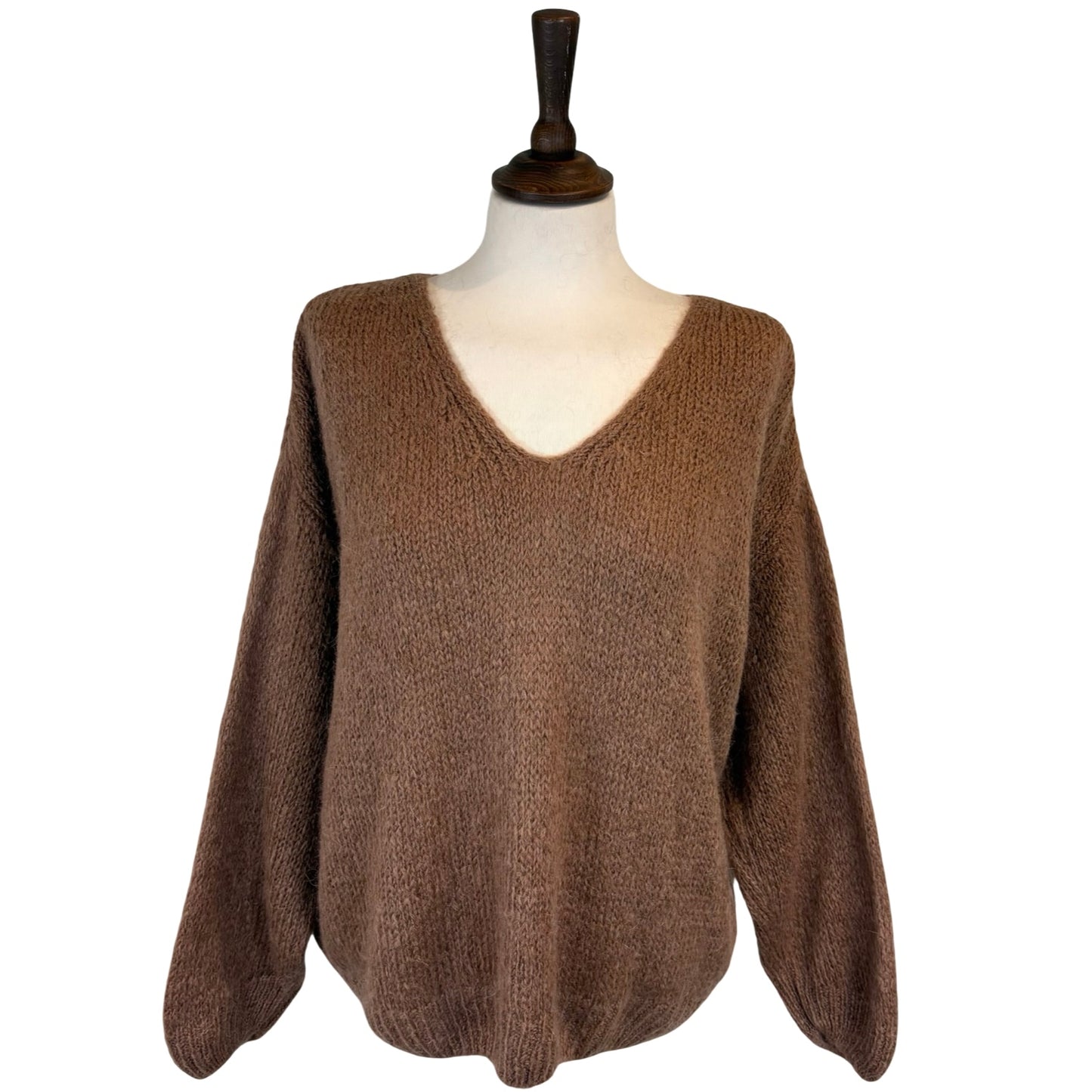 Magda V Neck Jumper