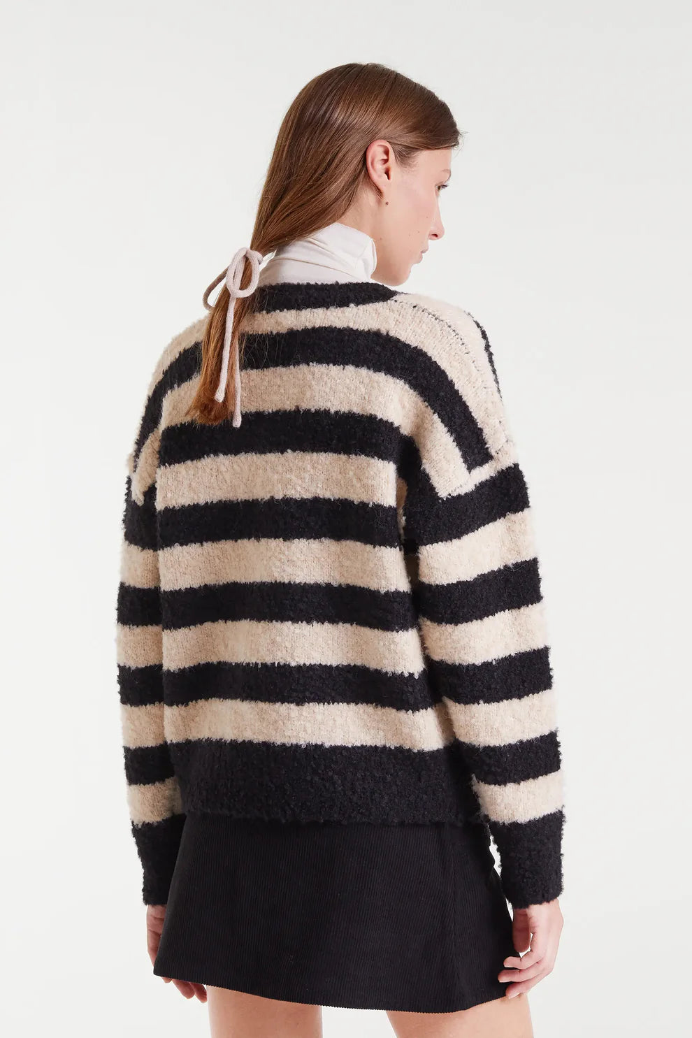 Compania Fantastica Flavia V Neck Jumper