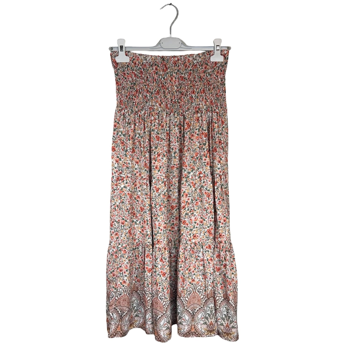 Lisa Flower Skirt Dress