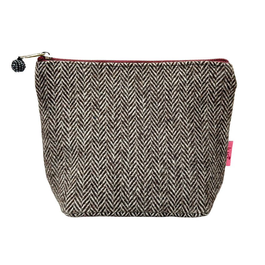 Herringbone Cosmetic Purse