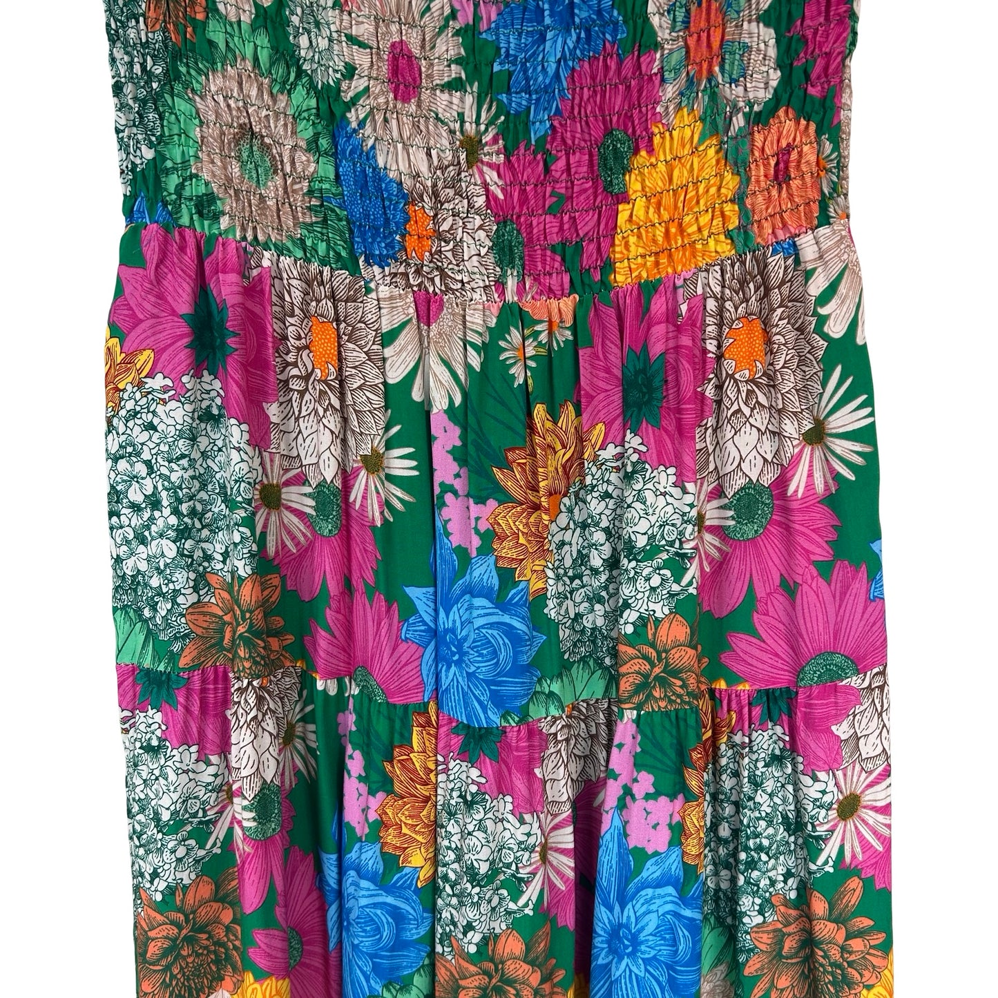 Lisa Flower Vision Skirt Dress