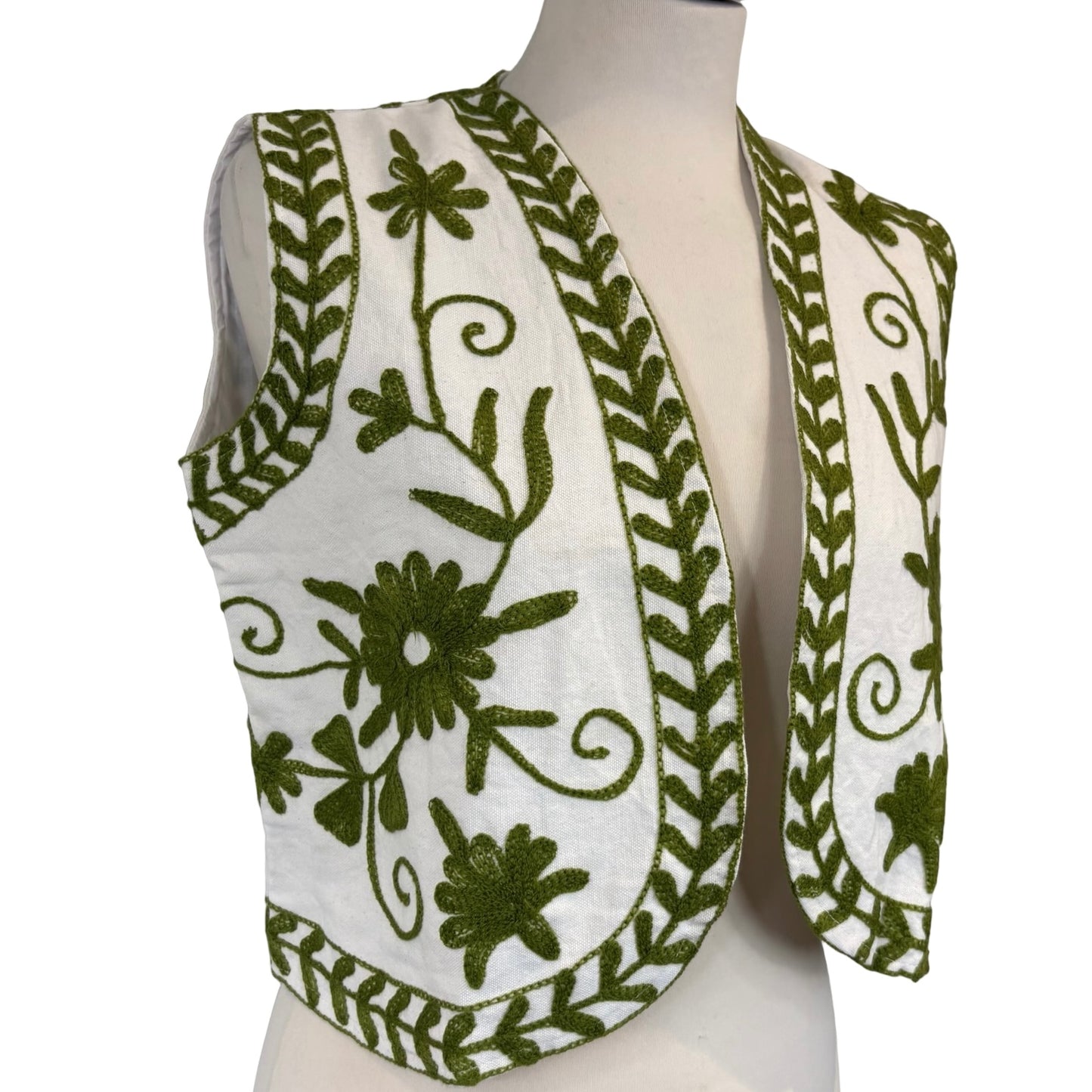 Indi Embroidered Waistcoat
