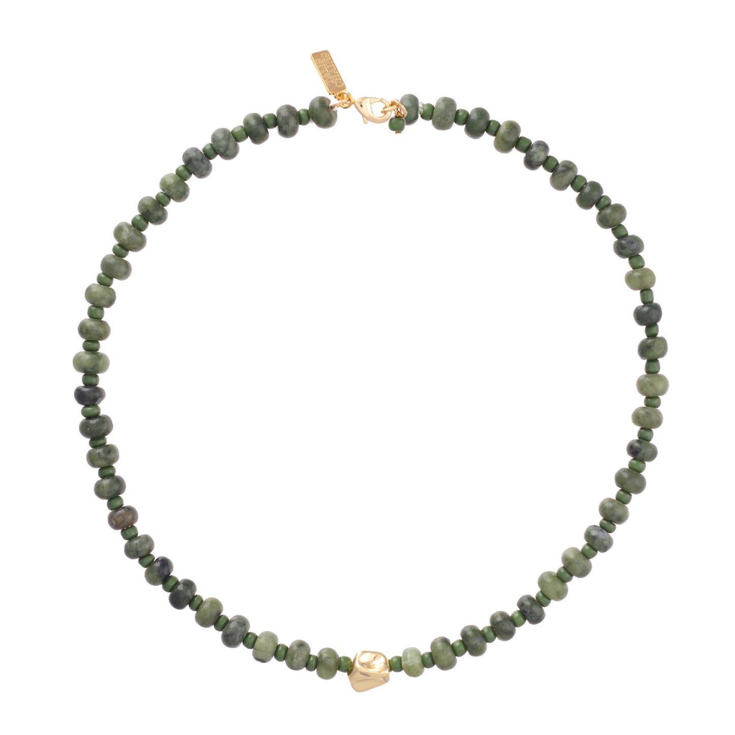 Talis Chains Autumn Jasper Beaded Choker